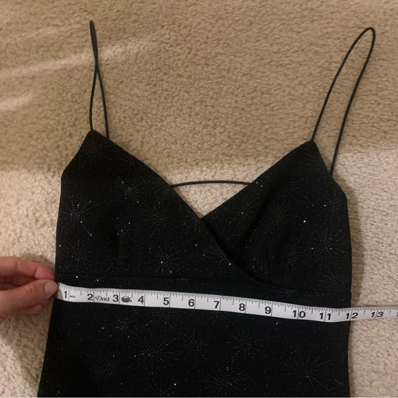 Vintage 90s Maxi Gown 💕 Sz S - Picture 13 of 16